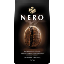Кофе в зернах Ambassador Nero 1 кг mini slide 1