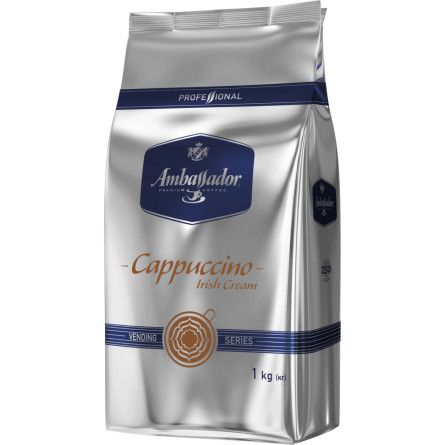 Капучино для вендингу Ambassador Cappuccino Irish Cream 1 кг slide 1