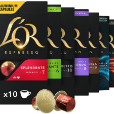 Набор кофейных капсул L'OR Collection совместимы с Nespresso 100% Арабика 100 шт mini slide 1