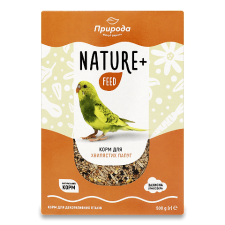 Корм для хвилястих папуг «Природа» Nature+ feed mini slide 1