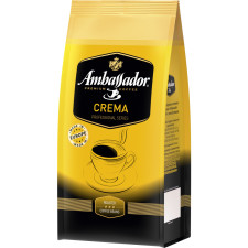 Кава в зернах Ambassador Crema 1 кг mini slide 1