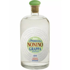 Граппа Просекко Моновітіньо Б'янко / Prosecco Monovitigno Bianco, Nonino, 38%, 0.7л mini slide 1
