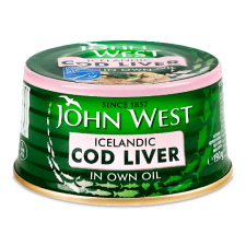 Печінка тріски John West mini slide 1