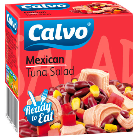 Салат с тунцом Calvo Mexicana 150 г