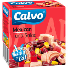 Салат с тунцом Calvo Mexicana 150 г mini slide 1
