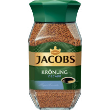 Кофе растворимый Jacobs Kronung без кофеина 100 г mini slide 1