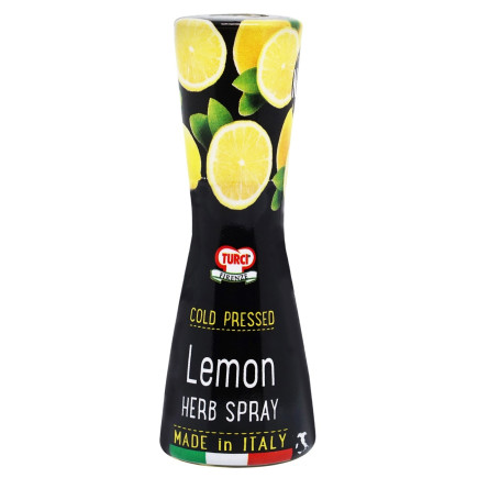 Приправа Turci Экстракт лимона в подсолнечном масле 40мл