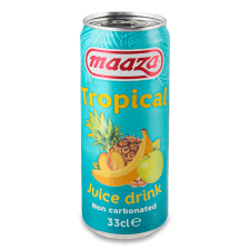 Напій соковий Maaza Тропікал негазований з/б mini slide 1