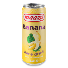 Напій соковий Maaza «Банан» негазований з/б mini slide 1