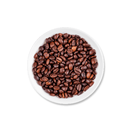 Кава зерно Арабіка Колумбія без кофеїну смажена