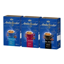 Набор кофе молотого Ambassador 225 г х 3 шт (3=2) mini slide 1