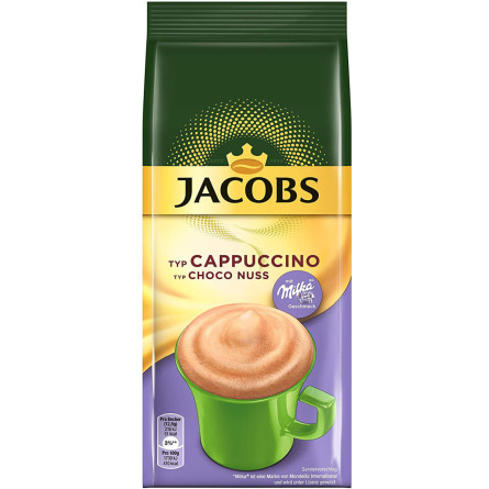 Кофейный напиток Jacobs Milka Cappuccino Choco Nuss 500 г slide 1