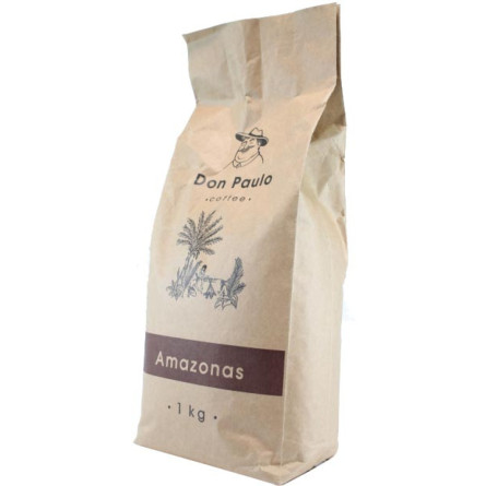 Кофе в зёрнах Don Paulo Amazonas 1 кг