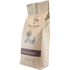 Кава в зернах Don Paulo Amazonas 1 кг mini slide 1