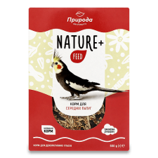 Корм для папуг середніх «Природа» Nature+ feed mini slide 1