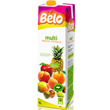 Нектар Belo мультифруктовий, 1л mini slide 1