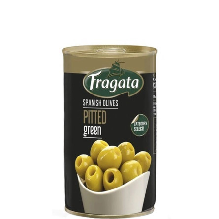 Оливки зеленые без косточки, Fragata, 350г slide 1
