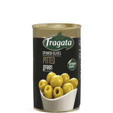 Оливки зеленые без косточки, Fragata, 350г mini slide 1