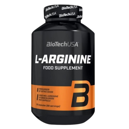 Харчова добавка Biotech L-Arginine 90шт