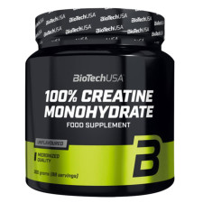 Пищевая добавка Biotech 100% Creatine Monohydrate 300г mini slide 1