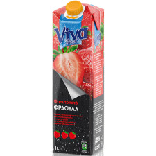 Сік полуничний, Viva Fresh, 1л mini slide 1