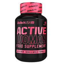Вітаміни Biotech Active Women 60шт mini slide 1
