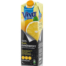 Сік грейпфрутовий, Viva Fresh, 1л mini slide 1