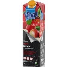 Сік яблочний, Viva Fresh, 1л mini slide 1