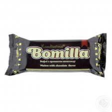 Вафлі Kondissima Bomilla з ароматом шоколаду 80г mini slide 1