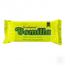 Вафлі Kondissima Bomilla з ароматом ананасу 80г mini slide 1
