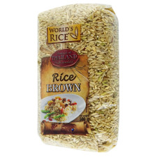 Рис World's Rice нешлифованный 500г mini slide 1