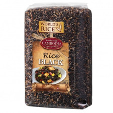 Рис World`s Rice чорний 500г mini slide 1
