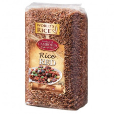 Рис World`s Rice червоний 500г mini slide 1