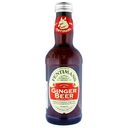 Напій газований Fantimans Ginger Beer 275мл