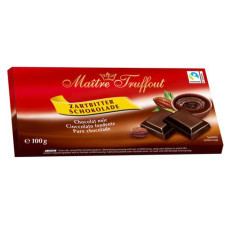 Шоколад чорний, Maitre Truffout, 100г mini slide 1