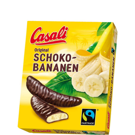 Бананове суфле в шоколаді, Casali, 150г
