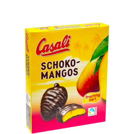 Манговое суфле в шоколаде, Casali, 150г
