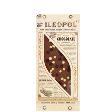 Шоколад молочний Бабл, Leopol, 95г mini slide 1