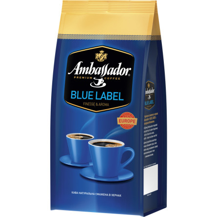 Кофе в зернах Ambassador Blue Label 1 кг
