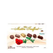 Цукерки асорті з рожевим праліне, Maitre Truffout, 180г mini slide 1