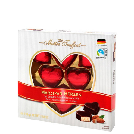 Цукерки Marzipan Herzen, Maitre Truffout, 110г