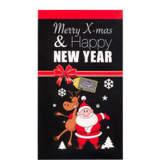 Молочний шоколад Різдвяний / Merry X-mas, Only, 100г mini slide 1