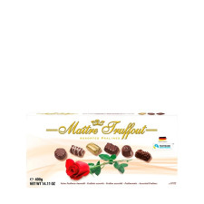 Цукерки асорті з рожевим праліне, Maitre Truffout, 400г mini slide 1