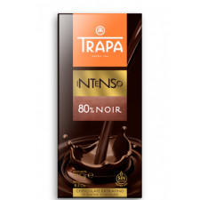 Шоколад чёрный 80%, Trapa, 175г mini slide 1