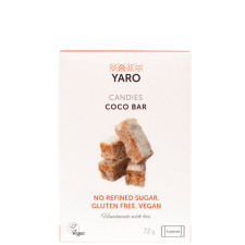 Цукерки Кокос Бар / Coco Bar, Yaro, 72г mini slide 1
