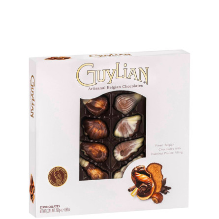 Конфеты шоколадные Морские ракушки, Guylian, 250г slide 1