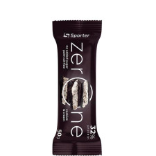 Протеїновий батончик Зеро Уан, Печиво з кремом / Zero One, Cookies Cream, Sporter, 50г mini slide 1