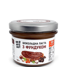 Паста шоколадна з фундуком, Vivo, 190г mini slide 1