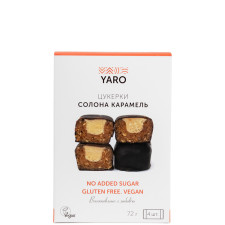 Цукерки Солона карамель / Salted Caramel, Yaro, 72г mini slide 1