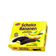 Цукерки Банани в шоколаді / Schoko Bananen, Sir Charles, 150г mini slide 1